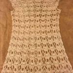 Crochet Tunic by Julie