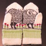 Sheep Mittens