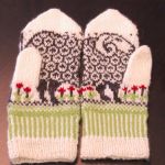 Sheep Mittens