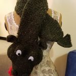 Fire Breathing Dragon Scarf