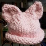 Bulky Cute Ear Hat