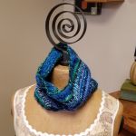 Sock Yarn Cowl