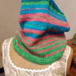 Cool Stripes Cowl