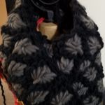 Knit Broomstick Scarf