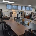 the classroom at HeathKnits